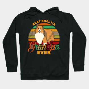 Best Sheltie Grandpa Ever Hoodie